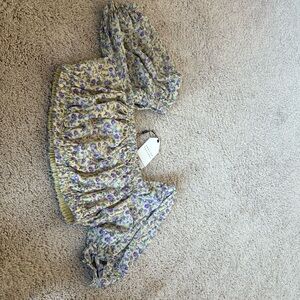 English factory crop top